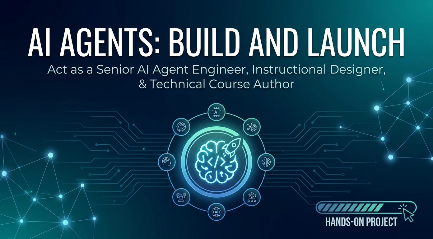 AI Agents: Build and Launch
